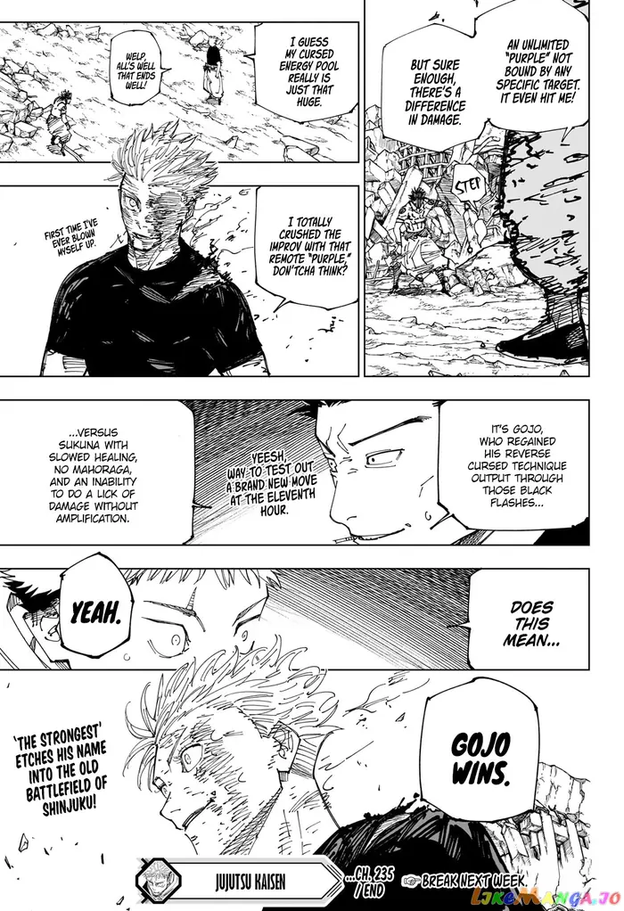 Jujutsu Kaisen Chapter 235 image 19_optimized